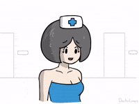 DrLoops silly shy goofy embarrassed GIF