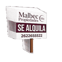 Mendoza Alquiler Sticker by Malbecpropiedades