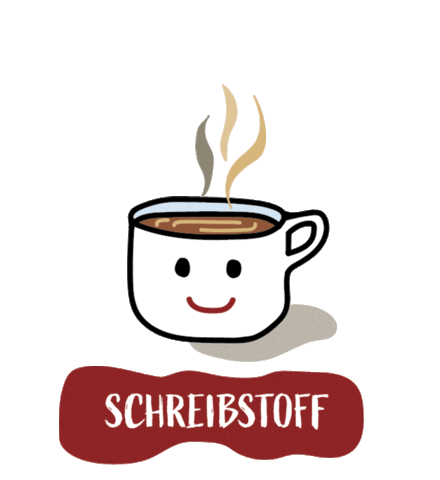 writingwoman giphyupload coffee writing kaffee Sticker