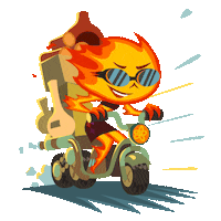 Animation Fire Sticker by Disney Pixar