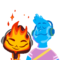 Animation Moving Sticker by Disney Pixar