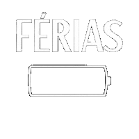 Vacaciones Battery Sticker