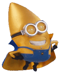 Despicable Me 3D Sticker by Minions