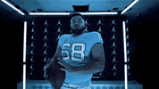 North Carolina Football GIF by UNC Tar Heels
