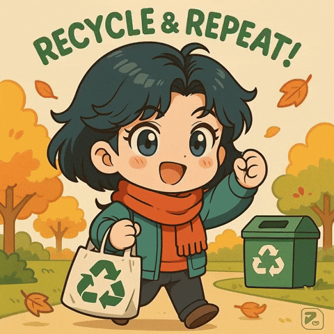 Recycle Go Green GIF by Persona