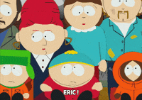 eric cartman smoking GIF by South Park 