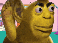 Homer Simpson Smile GIF