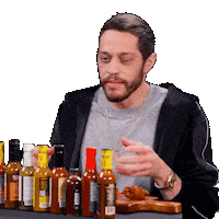 Hot Sauce Wings Sticker by First We Feast