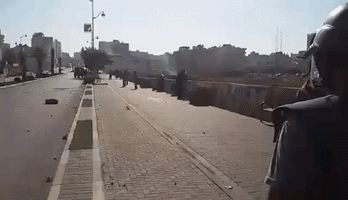 Police Fire Tear Gas and Rubber Bullets in Beit El