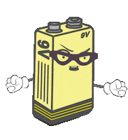 Angry Cartoon Sticker by SARCAN Recycling