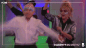 celebrity big brother dancing GIF by Big Brother UK