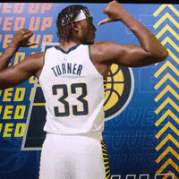 Myles Turner Basketball GIF by Indiana Pacers