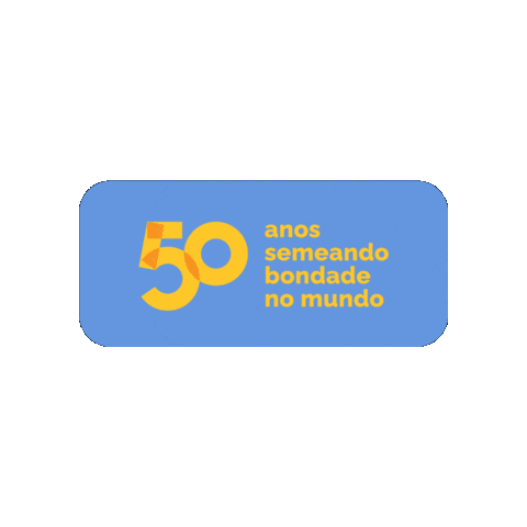 Rmhc50A Sticker by Instituto Ronald McDonald