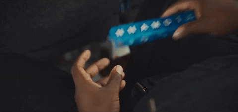 Touchdown GIF by NNAMDÏ