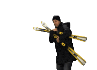 winter ski Sticker by Schweizer Radio und Fernsehen