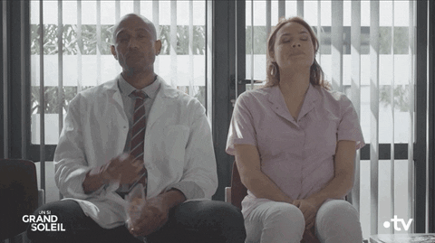 GIF by Un si grand soleil
