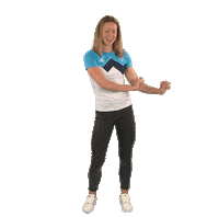 Happy Feliz Sticker by Team Slovenia