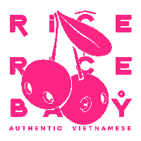 New Zealand Pink Sticker by Rice Rice Baby