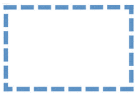 Line Frames Sticker