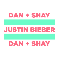Justin Bieber 10000 Hours Sticker by Dan + Shay