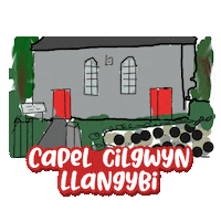 Wesleyan Ceredigion Sticker