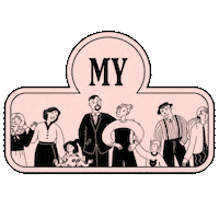 Community Sticker by JPCC