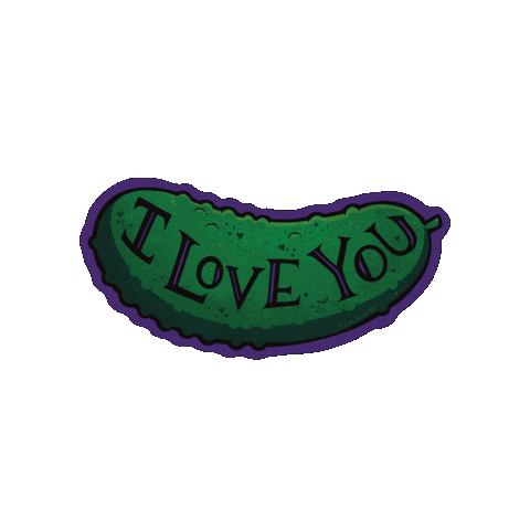 tomfoolery_live tomfoolery pickle renfaire thomfuewellery Sticker