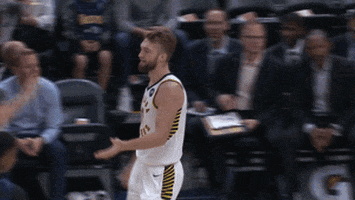 High Five Indiana Pacers GIF by NBA