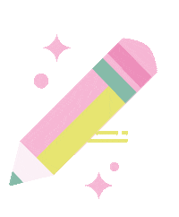 Pastel Pencil Sticker by ohmycompany