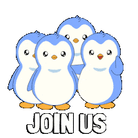 Come I Want You Sticker by Pudgy Penguins