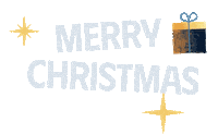 Celebrate Merry Christmas Sticker by PITO