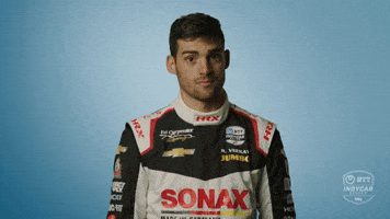 Looking Down GIF by INDYCAR