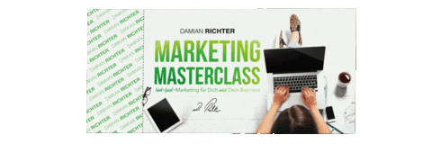 Marketing Go Sticker by Damian Richter