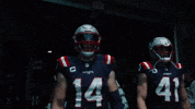 Football Walk Out GIF by New England Patriots