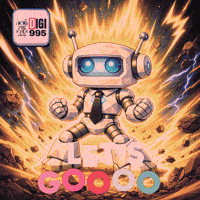 Excited Lets Go GIF by Digi 995