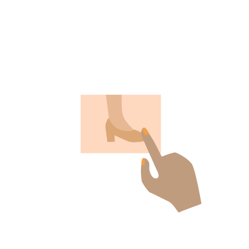 shop swipe Sticker by sundayelephant