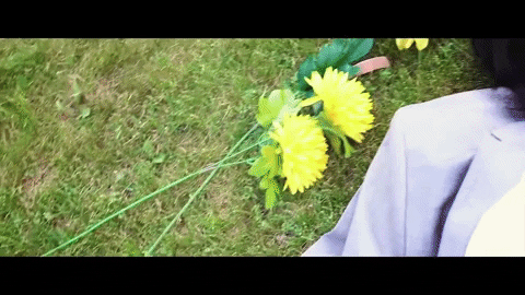 happy flowers GIF by Alessia Cara
