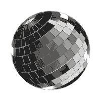 nightlyofficial discoball Nightly nightlydisco Sticker