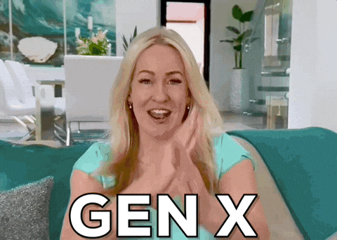 Gen X 80S GIF by Vikki Downey