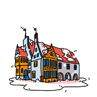 Winter Lemgo Sticker by Lemgoliebe