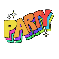 Celebrate Happy Birthday Sticker