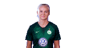 champions league hello Sticker by VfL Wolfsburg