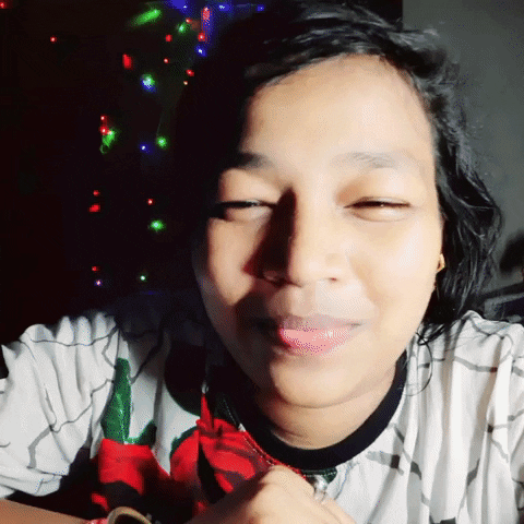 Funny Face Hello GIF