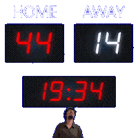 14 Away Sticker