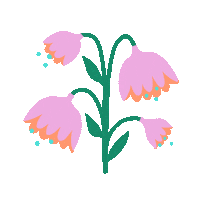 Flowers Steffilynn Sticker by Have A Nice Day