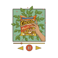 Girl Flaming Sticker by Rey Bautista