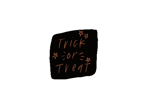 Halloween Stars Sticker