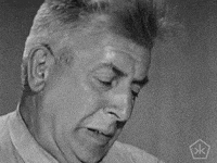 black and white vintage GIF by Okkult Motion Pictures