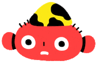 Doodle Wow Sticker by serge