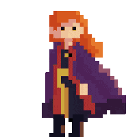 Anna Frozen2 Sticker